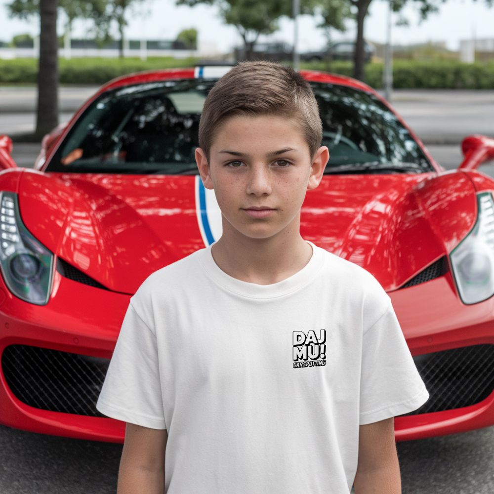 KOSZULKA BIAŁA wzór DA03