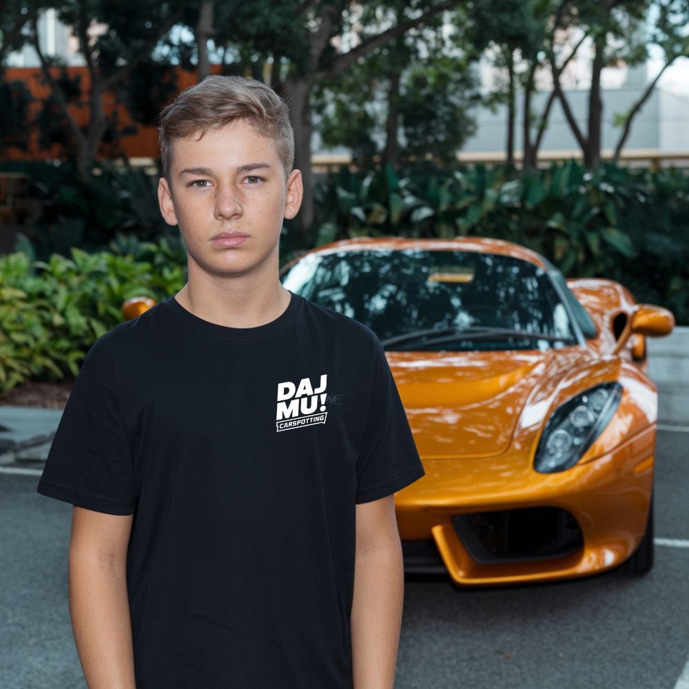 KOSZULKA CZARNA wzór DA03