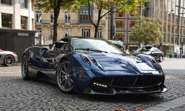 Pagani Huayra – sztuka motoryzacji w najczystszej formie
