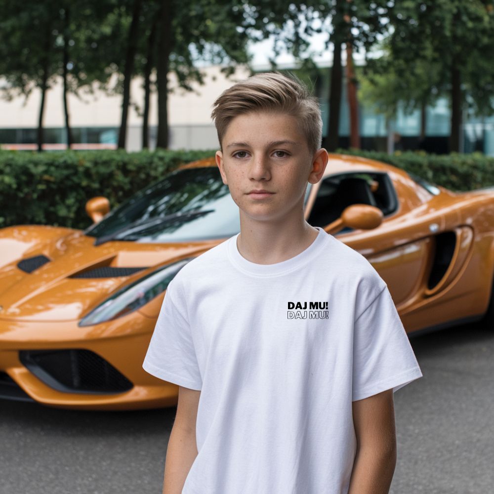 KOSZULKA BIAŁA wzór DA02