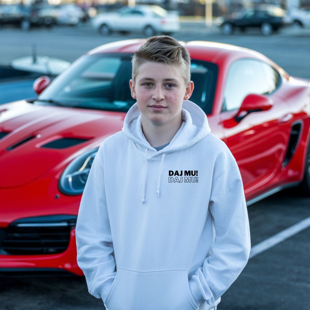 BLUZA BIAŁA wzór DA02