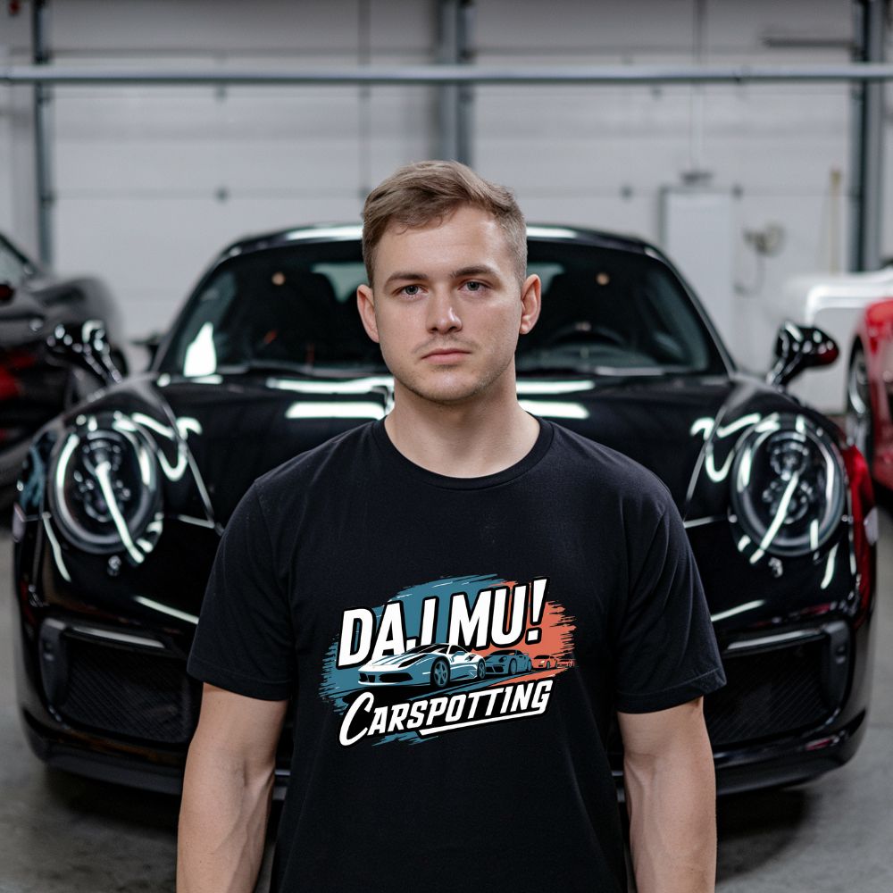 KOSZULKA CZARNA wzór DA01