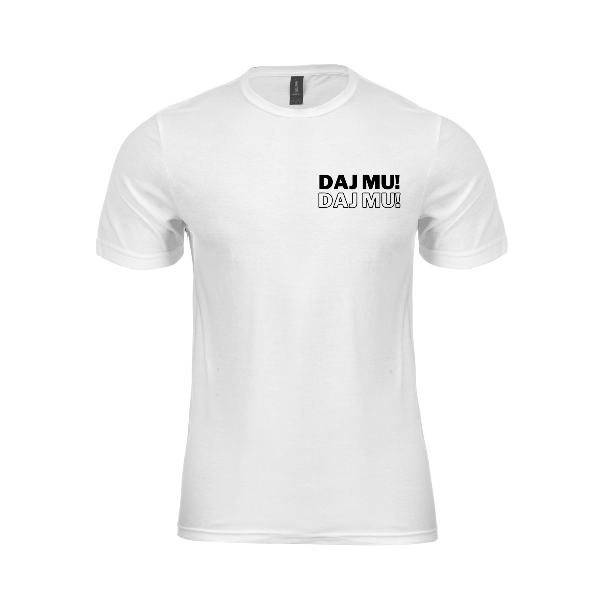 KOSZULKA BIAŁA wzór DA02 - obrazek 2