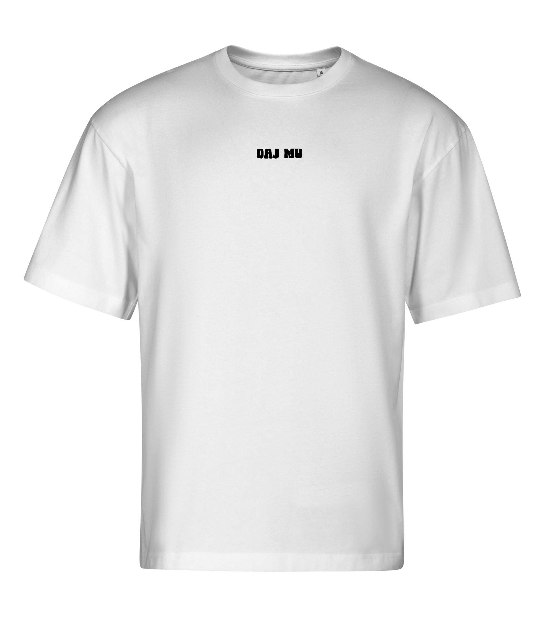 OVERSIZE koszulka - I LIKE CARSPOTTING (błękitny nadruk z tyłu) - obrazek 2