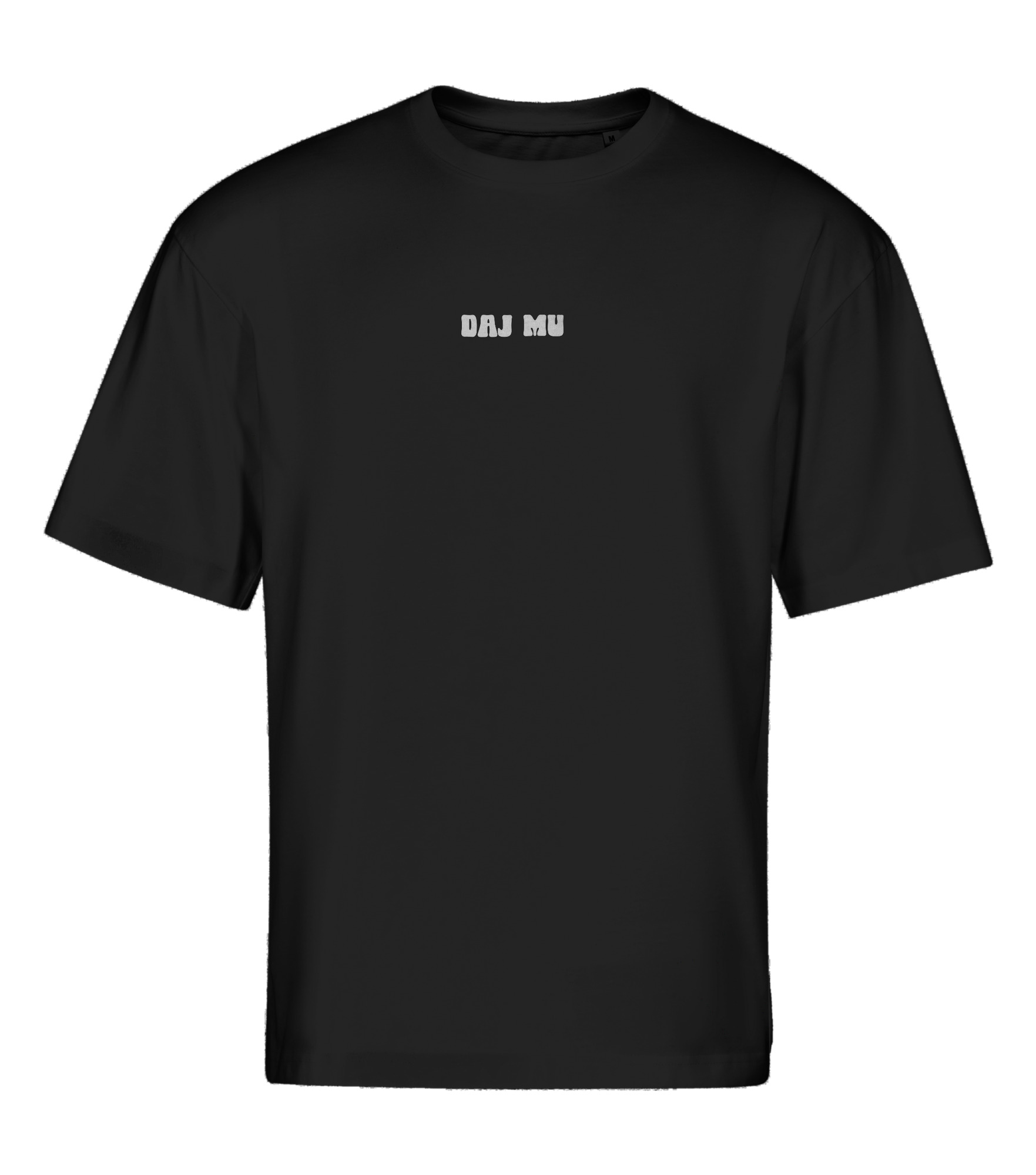 OVERSIZE koszulka czarna - I LIKE CARSPOTING (różowy nadruk z tyłu) - obrazek 2