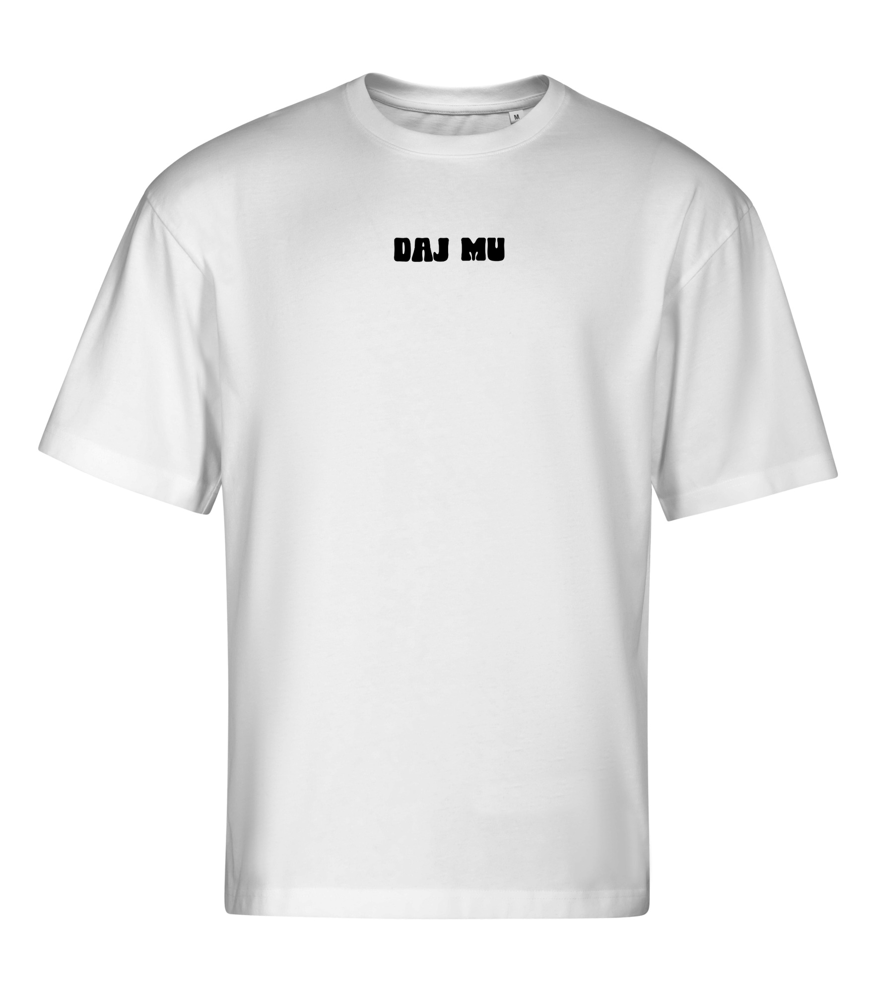 OVERSIZE koszulka biała - I LIKE CARSPOTTING (różowy nadruk z tyłu) - obrazek 2